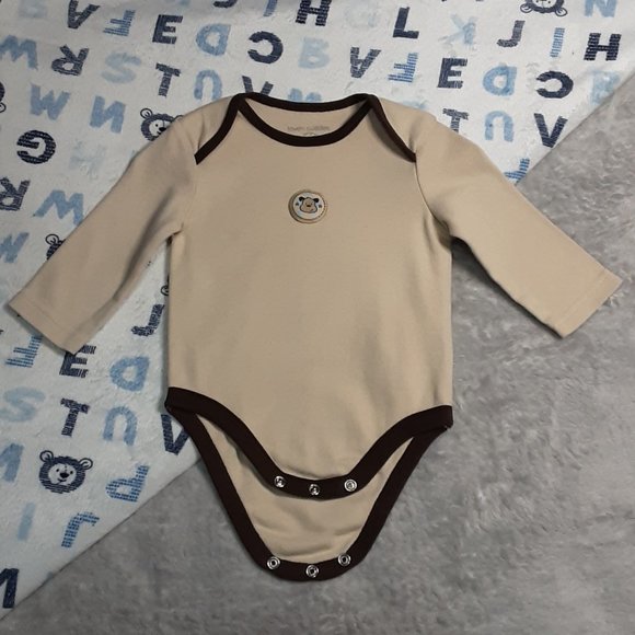 ❄️ 6m | Love'n Cuddles | Long Sleeved Bodysuit/Onesie - Picture 1 of 3